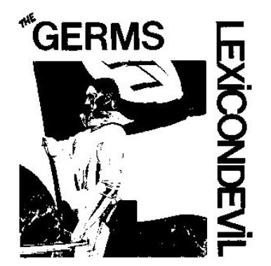 GERMS - Lexicon devil - Patch